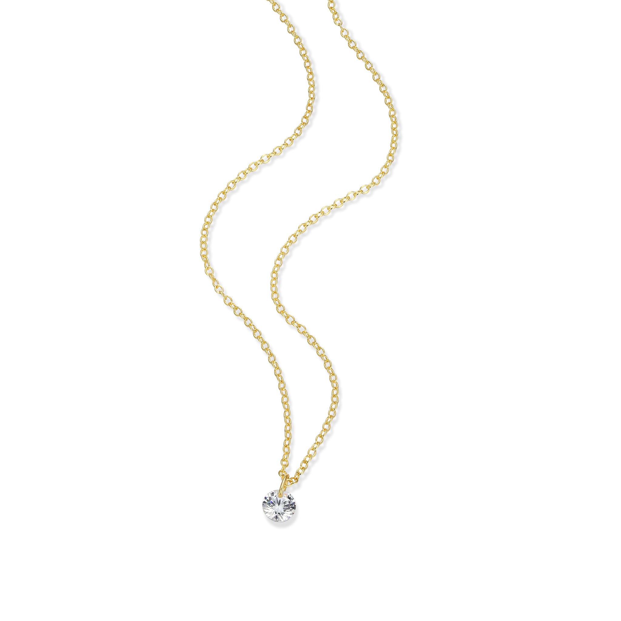 ꕤclara* 【3点】 PANDORA Jewelry Square Sparkle Halo Cubic Zirconia Necklace